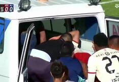 ¡Rugel salió en ambulancia! El duro golpe de cabezas con Huamán en Alianza Lima vs. UTC