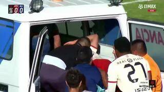 ¡Rugel salió en ambulancia! El duro golpe de cabezas con Huamán en Alianza Lima vs. UTC