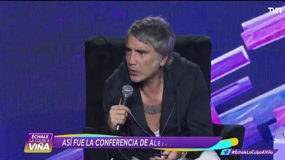 Alejandro Fernández se pronunció a su llegada a Viña 2023 (Video: TVN Chile)