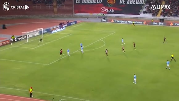 Sporting Cristal vs. Sport Huancayo EN VIVO por L1MAX. (Video: SC)