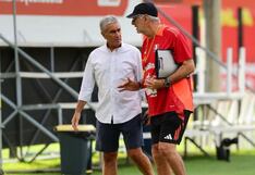 ¿Se va o se queda? La respuesta de Oblitas sobre la continuidad de Fossati al mando de Perú