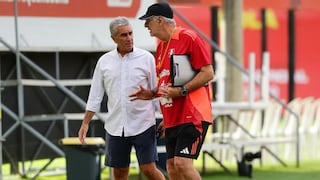 ¿Se va o se queda? La respuesta de Oblitas sobre la continuidad de Fossati al mando de Perú