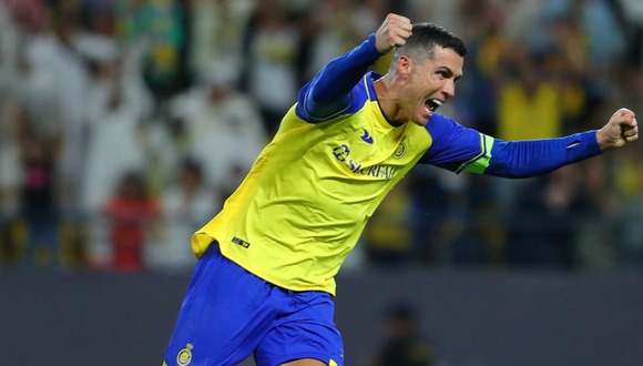 Cristiano Ronaldo anotó el 3-2 en el Al Nassr vs. Al Shabab. (Video: SSC)