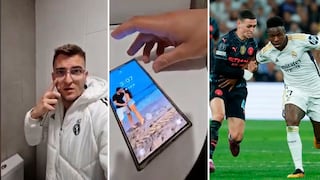 Fanático se vuelve viral por esconderse en baño del Bernabéu y ve gratis cotejo de la Liga de Campeones