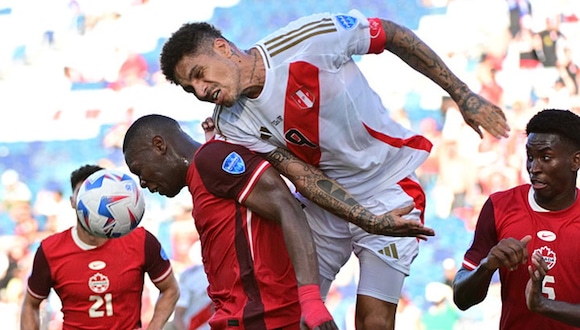 La palabra de Paolo Guerrero tras la derrota de Perú ante Canadá. (Video: Fernanda Huapaya)