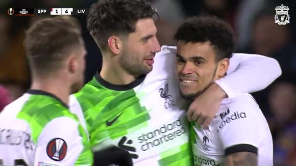 Liverpool vs. Sparta Praga por el partido de vuelta de la Europa League. (Vídeo: @LFC).