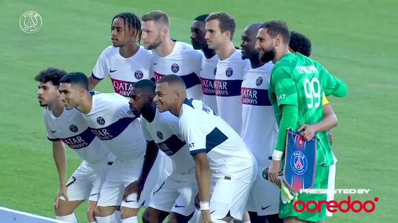PSG igualó en su último encuentro ante Clermont. (Video: PSG)