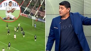 Sergio ‘Checho’ Ibarra reacciona contra Alex Valera: “Por qué quieres bajar la pelota, pégale de primera”