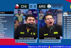 La reacción de Depor al gol de Lautaro Martínez en el Argentina vs Chile