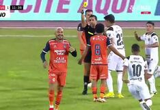 ¿Le perdonaron la roja? Guerrero y la falta que hizo en César Vallejo vs. Cusco FC