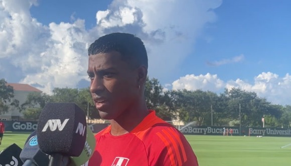 Miguel Araujo, jugador de la Selección Peruana, habló sobre su expulsión contra Canadá. (Vídeo: Fernanda Huapaya).