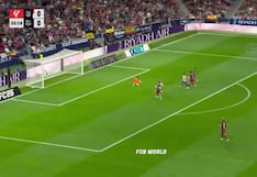 ¡Golpe letal! Gol de Giuliano Simeone para el 1-0 del Atlético de Madrid vs. Barcelona