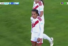 ¡Gol de Perú vs. Paraguay! Luz Campoverde y una gran definición en Cusco