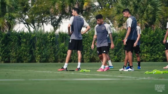 Inter Miami se alista para el encuentro ante Hong Kong All Stars. (Video: Inter Miami)