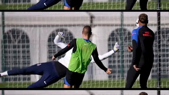 Entrenamiento del PSG antes de enfrentar al Ajaccio. (Video: PSG)