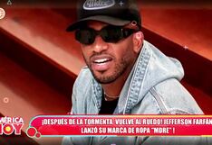 Jefferson Farfán lanza línea de ropa urbana inspirada en su madre