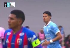Lo hizo con el padre, ahora con el hijo: Mateo Rodríguez debutó oficialmente en el Sporting Cristal vs AUDH