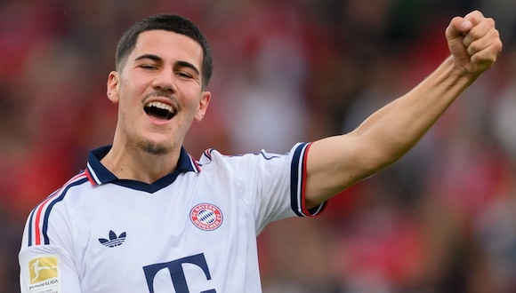 Gol de Felipe Chávez para el 1-1 del Bayern Múnich vs. Heidenheim. (Video: VG)