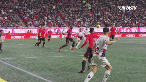 Chivas enfrenta a Toluca por el Clausura 2024, tras igualar con Tijuana. (Video: @chivastvmx)