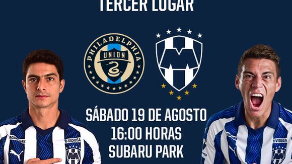 Monterrey vs. Philadelphia vía Apple TV: revisa dónde ver y cómo la Leagues Cup. (Vídeo: @Rayados).