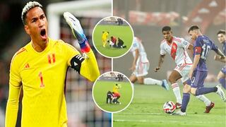 Pedro Gallese arroja celular de hincha que invadió campo de juego para fotografiarse con Messi