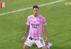 ¡Gol de Boys! Da Campo aparece como ‘9′ y pone el 1-1 ante Melgar en Arequipa