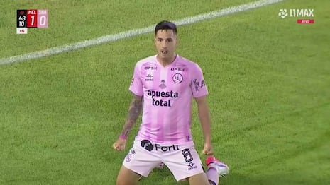 ¡Gol de Boys! Da Campo aparece como ‘9′ y pone el 1-1 ante Melgar en Arequipa