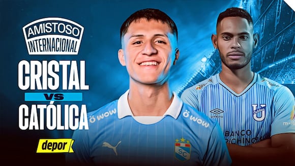 Sporting Cristal vs. U. Católica de Ecuador se miden por un partido amistoso este domingo (Video: @ClubSCristal)