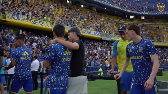 Boca llega al duelo con Lanús tras vencer a Central Córdoba (Video: Boca)