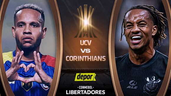 UCV vs. Corinthians juegan por la Fase 2 de la Copa Libertadores (Video: @Libertadores)