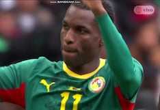 ¡Alfonso Barco quedó expuesto! Gol de Nicolas Jackson para el 1-0 de Senegal vs. Perú