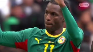¡Alfonso Barco quedó expuesto! Gol de Nicolas Jackson para el 1-0 de Senegal vs. Perú