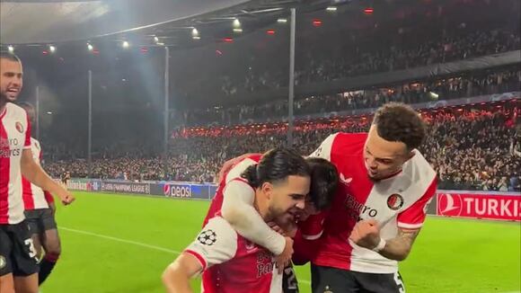 Lazio vs. Feyenoord vía ESPN: revisa a qué hora y dónde ver transmisión. (Vídeo: Feyenoord Rotterdam)