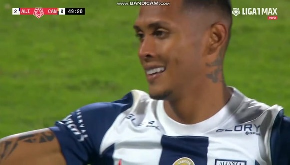 Bryan Reyna marcó el 2-0 de Alianza Lima sobre Cantolao. (Video: Liga 1 MAX)