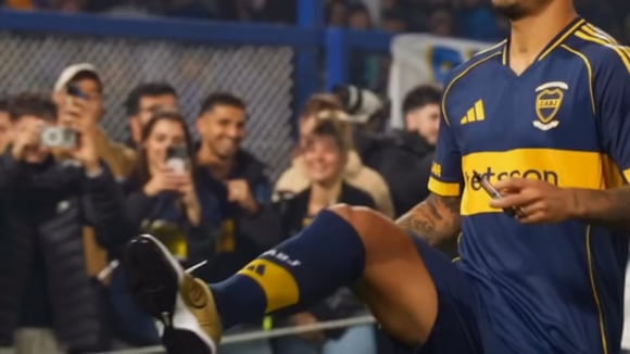 Boca vs. Sarmiento se enfrentan por los dieciseisavos por la Copa Argentina 2026 vía TyC Sports. (Video: @bocajrs)