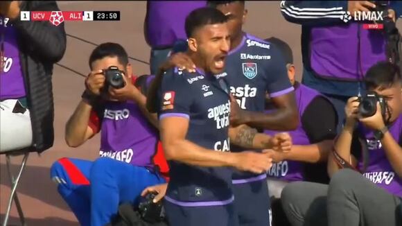Josepmir Ballón marcó el 1-1 de César Vallejo vs. Alianza Lima. (Video: L1 MAX)