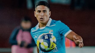 Gianfranco Chávez tras la derrota de Sporting Cristal: “Esto no se merece el hincha”