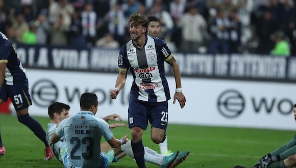 Gaspar Gentile debutó con gol en Alianza Lima por Copa Sudamericana. (Video: Gianina González | Foto: GEC)