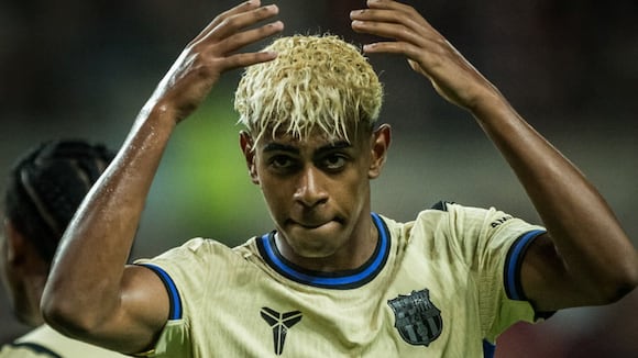 Gol de Lamine Yamal para el 2-0 del Barcelona vs. FC Seoul. (Video: FC Barcelona)