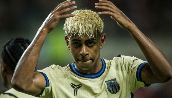 Gol de Lamine Yamal para el 2-0 del Barcelona vs. FC Seoul. (Video: FC Barcelona)