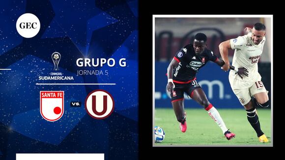 En directo, Ind. Santa Fe vs. Universitario online: partido por TV, streaming y apuestas