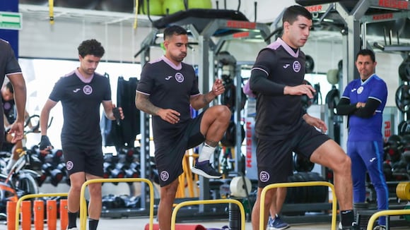 Cruz Azul vs. Pachuca juegan por la Liga MX (Video: @CruzAzul).