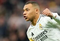 ¡No perdonó! Gol de Kylian Mbappé para el 1-1 del Real Madrid vs. Las Palmas