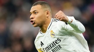 ¡No perdonó! Gol de Kylian Mbappé para el 1-1 del Real Madrid vs. Las Palmas