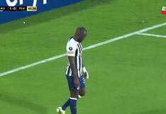 ¡Cecilio, por qué! Waterman volvió a fallar increíble ocasión de gol en el Alianza Lima vs. Fluminense