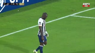 ¡Cecilio, por qué! Waterman volvió a fallar increíble ocasión de gol en el Alianza Lima vs. Fluminense