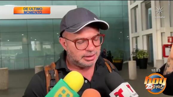 TROME | Esposo de Maribel Guardia rompe en llanto