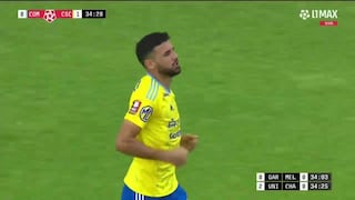 ¡Testarazo! Gol de Ignácio da Silva para el 1-0 de Sporting Cristal vs. Comerciantes Unidos