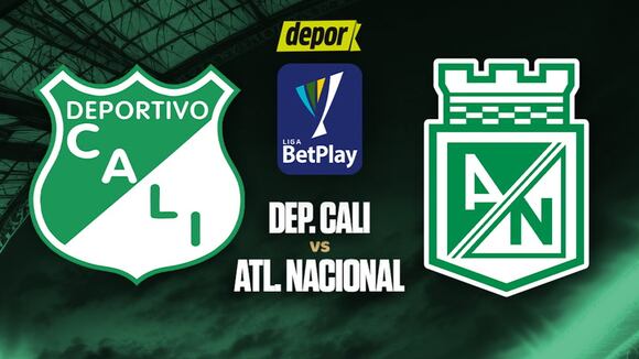 Cali vs. Nacional EN VIVO: mira la transmisión del partido por Liga BetPlay (Video: Twitter)