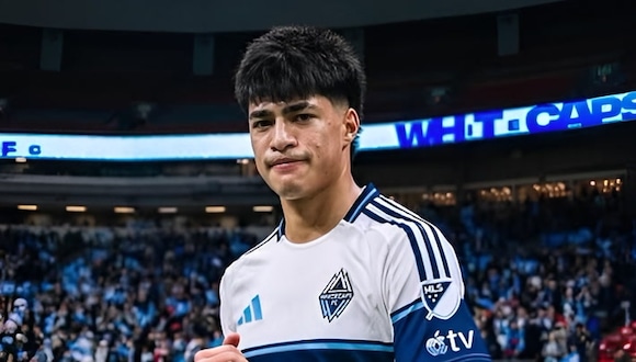 Gol de Kenji Cabrera en MLS. (VIDEO: Apple +)